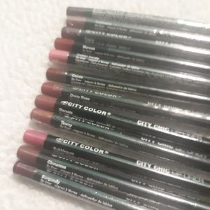 City  chic lipliners x12